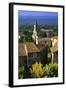 Landscape of Bonnieux, Provence, France-Peter Adams-Framed Photographic Print