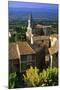 Landscape of Bonnieux, Provence, France-Peter Adams-Mounted Photographic Print