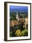 Landscape of Bonnieux, Provence, France-Peter Adams-Framed Photographic Print