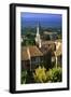 Landscape of Bonnieux, Provence, France-Peter Adams-Framed Photographic Print