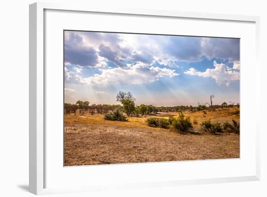 Landscape of Botswana-Romas Vysniauskas-Framed Photographic Print