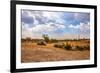 Landscape of Botswana-Romas Vysniauskas-Framed Photographic Print