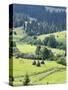 Landscape of Carpathians, Zakarpattia Oblast, Transcarpathia, Ukraine-Ivan Vdovin-Stretched Canvas