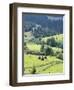 Landscape of Carpathians, Zakarpattia Oblast, Transcarpathia, Ukraine-Ivan Vdovin-Framed Photographic Print