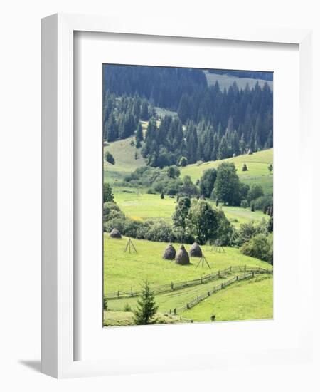 Landscape of Carpathians, Zakarpattia Oblast, Transcarpathia, Ukraine-Ivan Vdovin-Framed Photographic Print