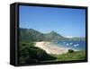 Landscape of Dai Long Wan Beach in the New Territories in Hong Kong, China-Tim Hall-Framed Stretched Canvas