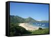 Landscape of Dai Long Wan Beach in the New Territories in Hong Kong, China-Tim Hall-Framed Stretched Canvas
