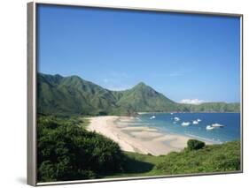 Landscape of Dai Long Wan Beach in the New Territories in Hong Kong, China-Tim Hall-Framed Photographic Print