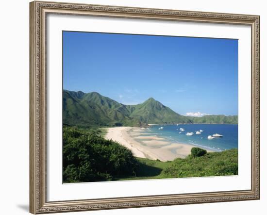 Landscape of Dai Long Wan Beach in the New Territories in Hong Kong, China-Tim Hall-Framed Photographic Print