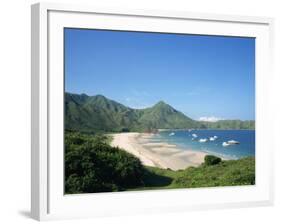 Landscape of Dai Long Wan Beach in the New Territories in Hong Kong, China-Tim Hall-Framed Photographic Print