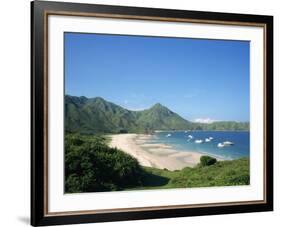 Landscape of Dai Long Wan Beach in the New Territories in Hong Kong, China-Tim Hall-Framed Photographic Print