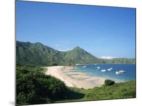 Landscape of Dai Long Wan Beach in the New Territories in Hong Kong, China-Tim Hall-Mounted Photographic Print