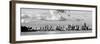 Landscape of Downtown Miami - Florida - USA-Philippe Hugonnard-Framed Photographic Print