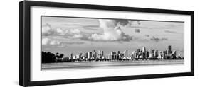 Landscape of Downtown Miami - Florida - USA-Philippe Hugonnard-Framed Photographic Print