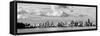 Landscape of Downtown Miami - Florida - USA-Philippe Hugonnard-Framed Stretched Canvas