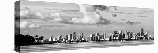 Landscape of Downtown Miami - Florida - USA-Philippe Hugonnard-Stretched Canvas