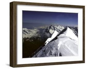 Landscape of Eiger, Switzerland-Michael Brown-Framed Premium Photographic Print