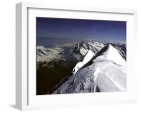 Landscape of Eiger, Switzerland-Michael Brown-Framed Premium Photographic Print