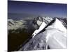 Landscape of Eiger, Switzerland-Michael Brown-Mounted Premium Photographic Print