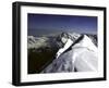 Landscape of Eiger, Switzerland-Michael Brown-Framed Photographic Print