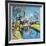 "Landscape of Farm in Springtime,"May 1, 1932-Walter Baum-Framed Giclee Print