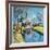 "Landscape of Farm in Springtime,"May 1, 1932-Walter Baum-Framed Giclee Print