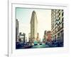 Landscape of Flatiron Building and 5th Ave, Manhattan, New York City, United States-Philippe Hugonnard-Framed Photographic Print