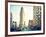 Landscape of Flatiron Building and 5th Ave, Manhattan, New York City, United States-Philippe Hugonnard-Framed Photographic Print