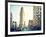 Landscape of Flatiron Building and 5th Ave, Manhattan, New York City, United States-Philippe Hugonnard-Framed Photographic Print