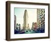 Landscape of Flatiron Building and 5th Ave, Manhattan, New York City, United States-Philippe Hugonnard-Framed Photographic Print