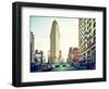 Landscape of Flatiron Building and 5th Ave, Manhattan, New York City, United States-Philippe Hugonnard-Framed Photographic Print