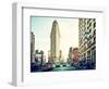 Landscape of Flatiron Building and 5th Ave, Manhattan, New York City, United States-Philippe Hugonnard-Framed Photographic Print