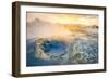 Landscape of Geothermal Hot Springs, Mud Pots and Fumaroles, Namaskard by Lake Myvatn, Iceland-Ragnar Th Sigurdsson-Framed Photographic Print