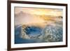 Landscape of Geothermal Hot Springs, Mud Pots and Fumaroles, Namaskard by Lake Myvatn, Iceland-Ragnar Th Sigurdsson-Framed Photographic Print