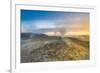 Landscape of Geothermal Hot Springs, Mud Pots and Fumaroles, Namaskard by Lake Myvatn, Iceland-Ragnar Th Sigurdsson-Framed Photographic Print