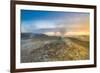 Landscape of Geothermal Hot Springs, Mud Pots and Fumaroles, Namaskard by Lake Myvatn, Iceland-Ragnar Th Sigurdsson-Framed Photographic Print