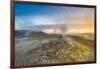 Landscape of Geothermal Hot Springs, Mud Pots and Fumaroles, Namaskard by Lake Myvatn, Iceland-Ragnar Th Sigurdsson-Framed Photographic Print