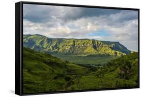 Landscape of Giants Castle Game Reserve-demerzel21-Framed Stretched Canvas