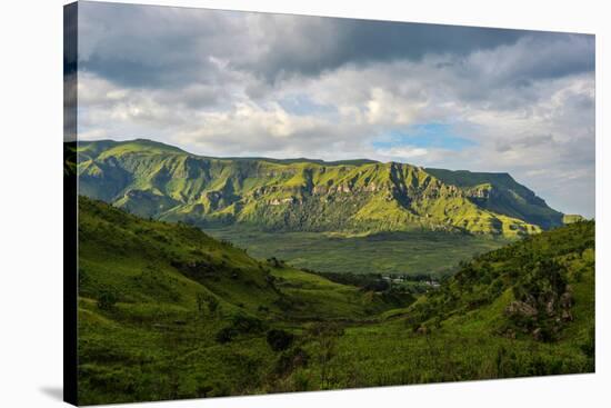 Landscape of Giants Castle Game Reserve-demerzel21-Stretched Canvas