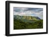 Landscape of Giants Castle Game Reserve-demerzel21-Framed Photographic Print