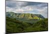 Landscape of Giants Castle Game Reserve-demerzel21-Mounted Photographic Print