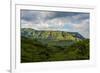 Landscape of Giants Castle Game Reserve-demerzel21-Framed Photographic Print