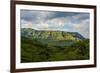 Landscape of Giants Castle Game Reserve-demerzel21-Framed Photographic Print