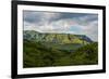 Landscape of Giants Castle Game Reserve-demerzel21-Framed Photographic Print