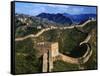 Landscape of Great Wall, Jinshanling, China-Keren Su-Framed Stretched Canvas