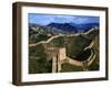 Landscape of Great Wall, Jinshanling, China-Keren Su-Framed Premium Photographic Print