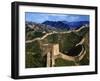 Landscape of Great Wall, Jinshanling, China-Keren Su-Framed Premium Photographic Print