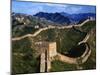 Landscape of Great Wall, Jinshanling, China-Keren Su-Mounted Premium Photographic Print