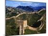 Landscape of Great Wall, Jinshanling, China-Keren Su-Mounted Photographic Print