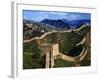 Landscape of Great Wall, Jinshanling, China-Keren Su-Framed Photographic Print